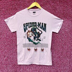 Marvel Spider-Man vs Green Goblin T-shirt Small
